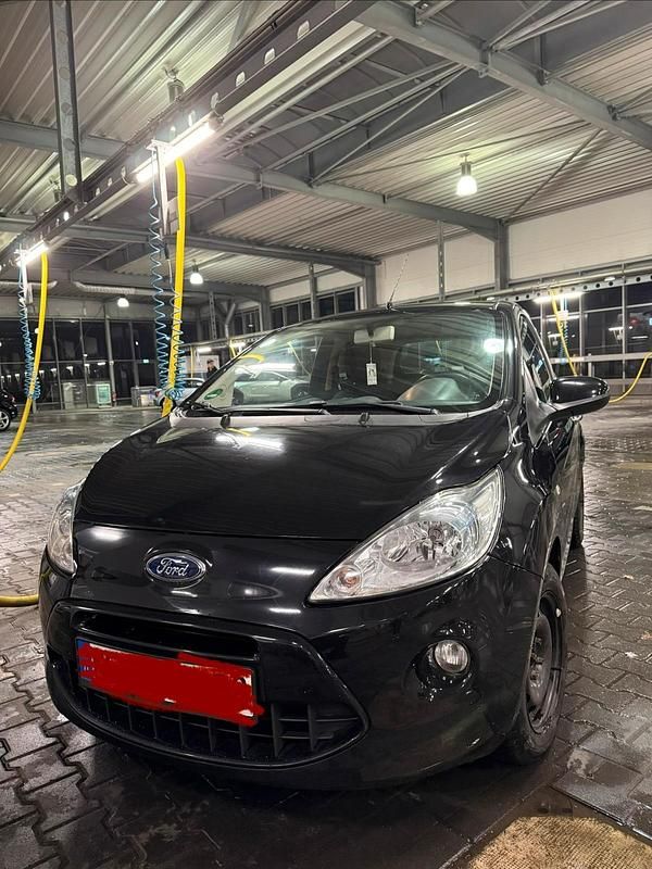 Gebraucht Ford Ka 2015 Schwarz Kleinwagen