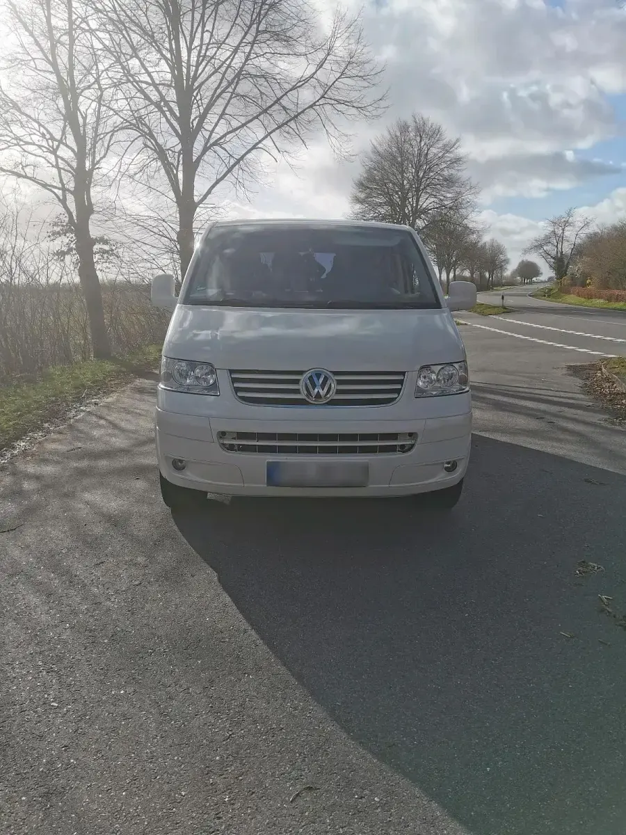 Gebraucht VW Transporter 84 PS (61 kW) 2008 Weiß Van