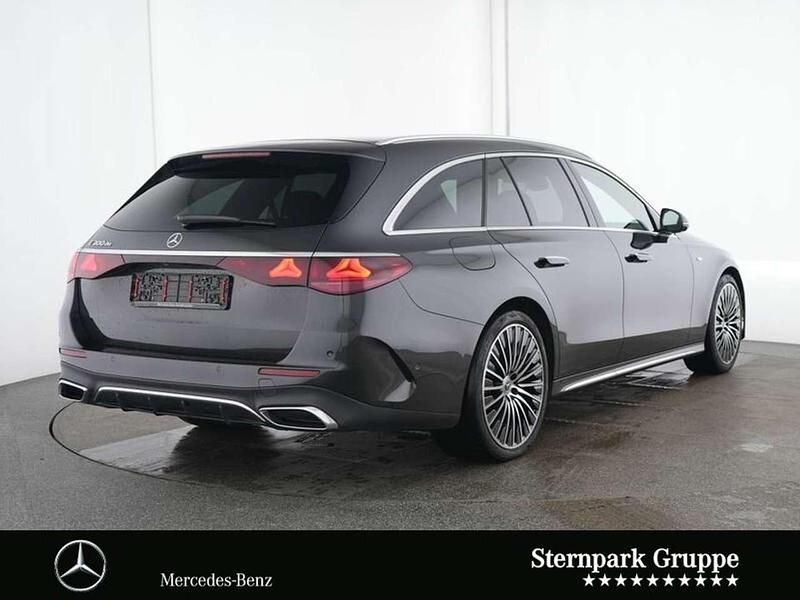 Gebraucht Mercedes E300 AMG Line Premium Plus 313 PS (230 kW) 2025 Lack graphitgrau Kombi