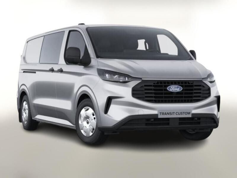 Moondust silver metallic Neu 2024 Ford Transit Custom Trend Van / Kleinbus | 42.157 € (Guter Preis) - Bild 1/4