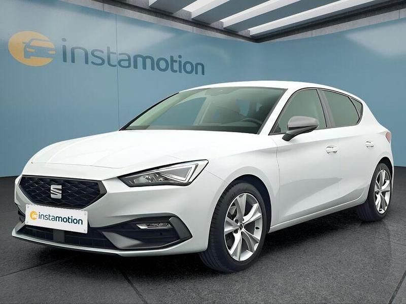 Gebraucht Seat Leon FR 150 PS (110 kW) 2021 Weiß Kleinwagen