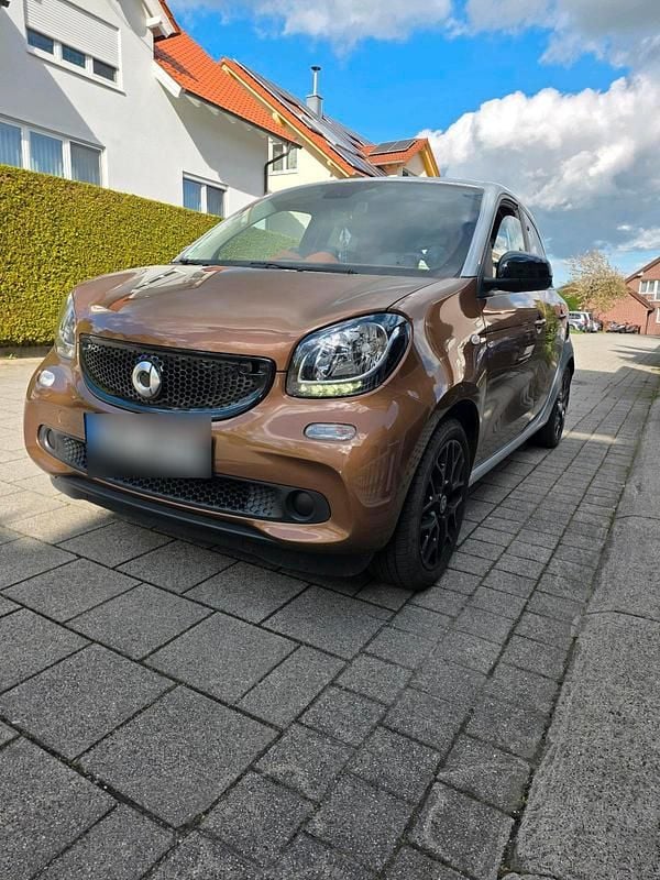 Usado Smart ForFour 90 HP (66 kW) 2017 Castanho Citadino