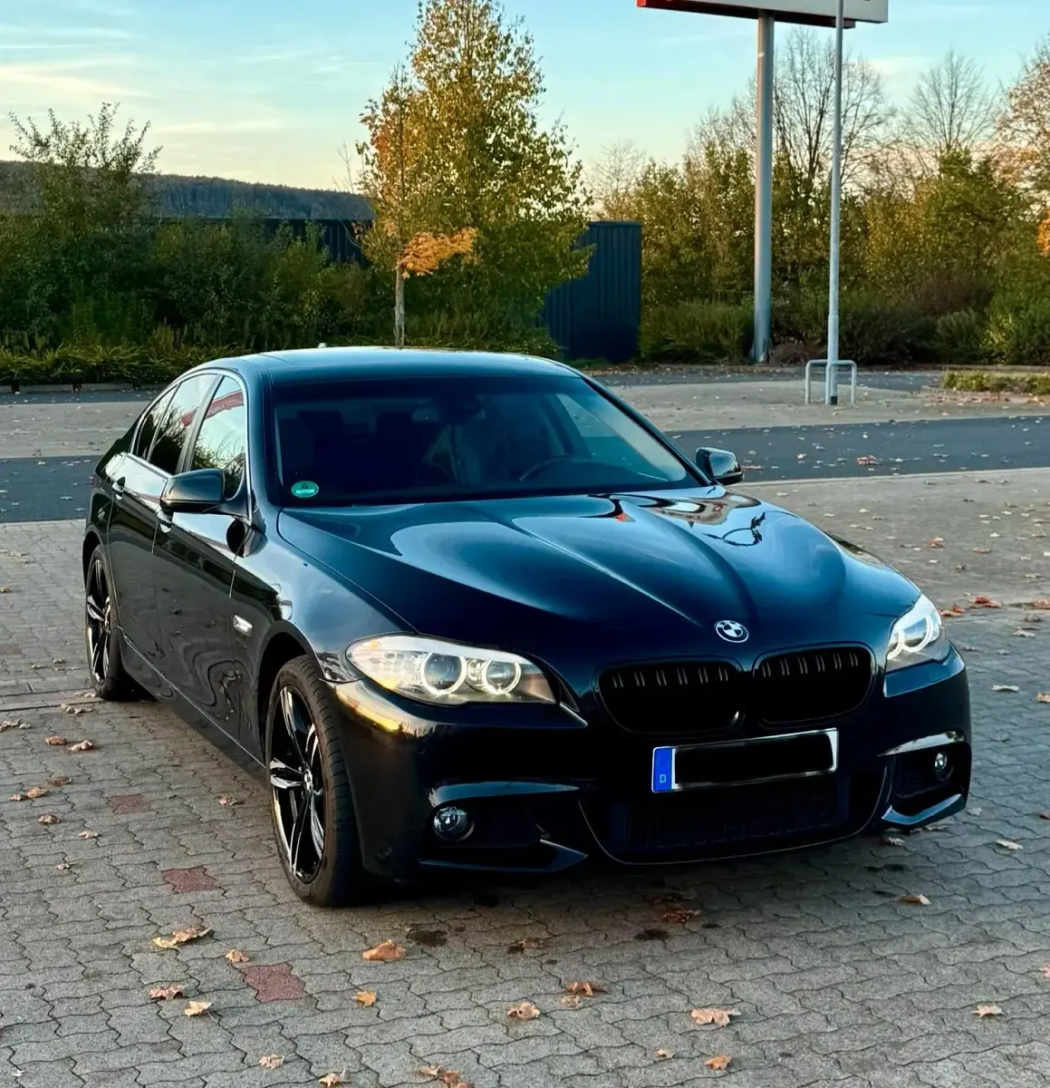 Second-hand BMW 525 2010 Negru Berlinǎ