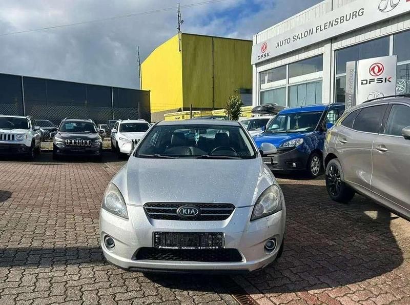 Gebraucht Kia Ceed LX 116 PS (85 kW) 2010 Grau Kleinwagen