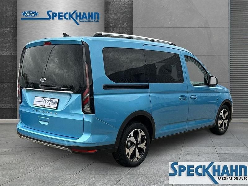 Neu Ford Tourneo Connect Active 122 PS (89 kW) 2025 Blau Van / Kleinbus