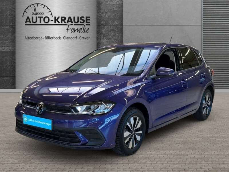 Violett Gebraucht 2024 VW Polo Move Kleinwagen | 19.450 € (Fairer Preis) - Bild 1/4