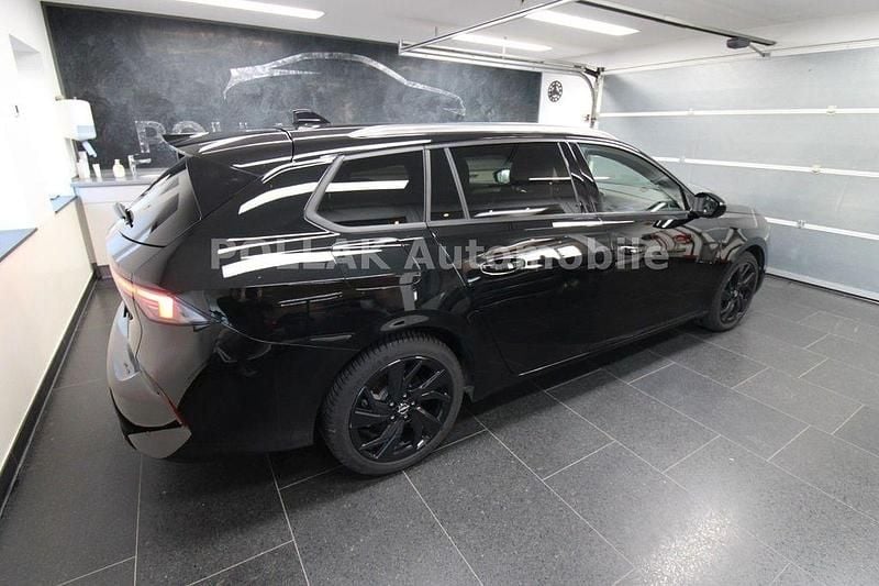 Gebraucht Opel Astra 131 PS (96 kW) 2023 Schwarz Kombi