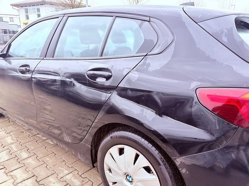 Gebraucht BMW 116 109 PS (80 kW) 2021 Schwarz Kleinwagen