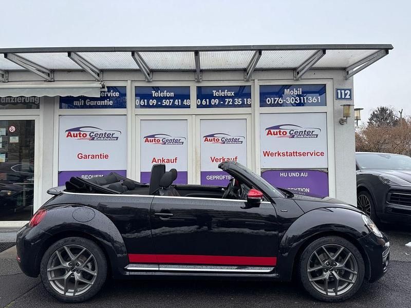 Gebraucht VW Beetle Cabriolet Allstar 105 PS (77 kW) 2017 Schwarz Cabrio
