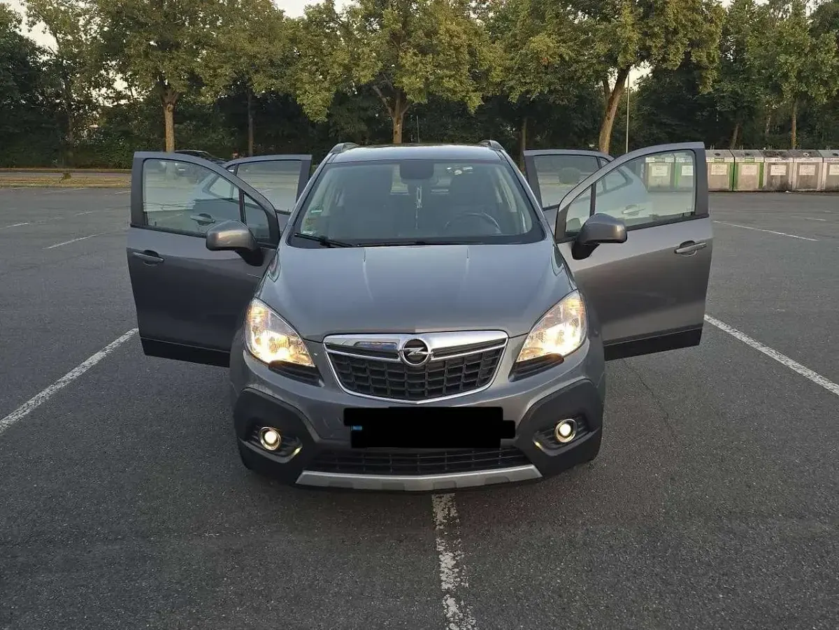 Gebraucht Opel Mokka 116 PS (85 kW) 2012 Grau SUV