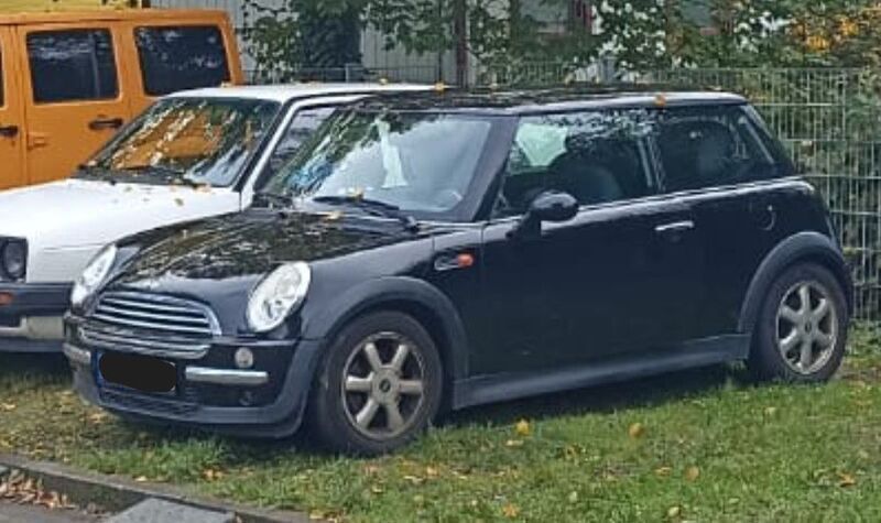 Schwarz Gebraucht 2005 Mini One D Kleinwagen | 2.950 € (Fairer Preis) - Bild 1/3