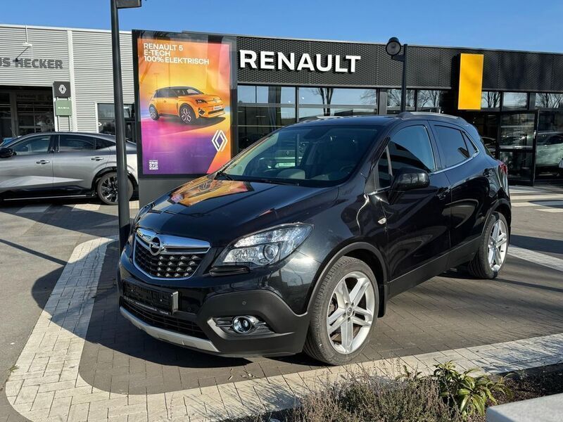 Karbonschw graphitschw midnigh Gebraucht 2015 Opel Mokka Innovation SUV | 9.490 € (Fairer Preis) - Bild 1/4