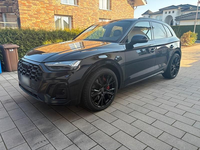 Gebraucht Audi SQ5 Ambiente 341 PS (250 kW) 2021 Schwarz SUV
