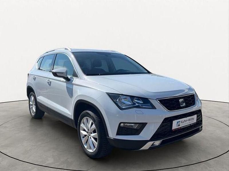 Second-hand Seat Ateca Style 116 CP (85 kW) 2017 Alb SUV