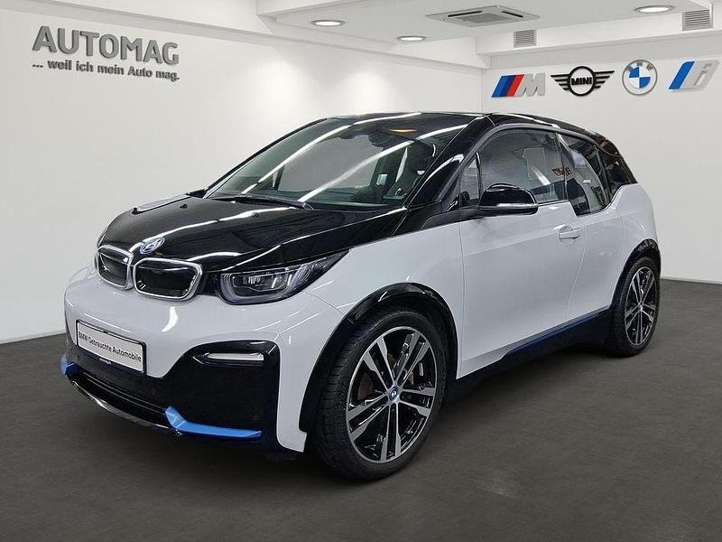 Capparisweiß mit akzent bmw i Gebraucht 2022 BMW i3 Kleinwagen | 19.490 € (Guter Preis) - Bild 1/4