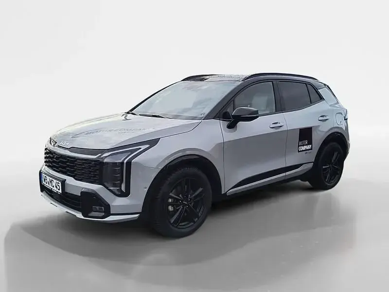 Gebraucht Kia Sportage GT-Line 179 PS (131 kW) 2025 Hbm wolfgrau met/ schwarz SUV