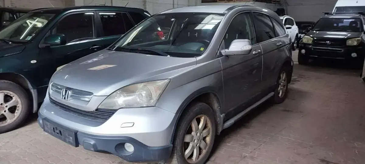 Gebraucht Honda CR-V 150 PS (110 kW) 2008 Grau SUV