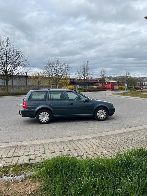 Brugt VW Golf IV 105 HK (77 kW) 2003 Blå Stationcar