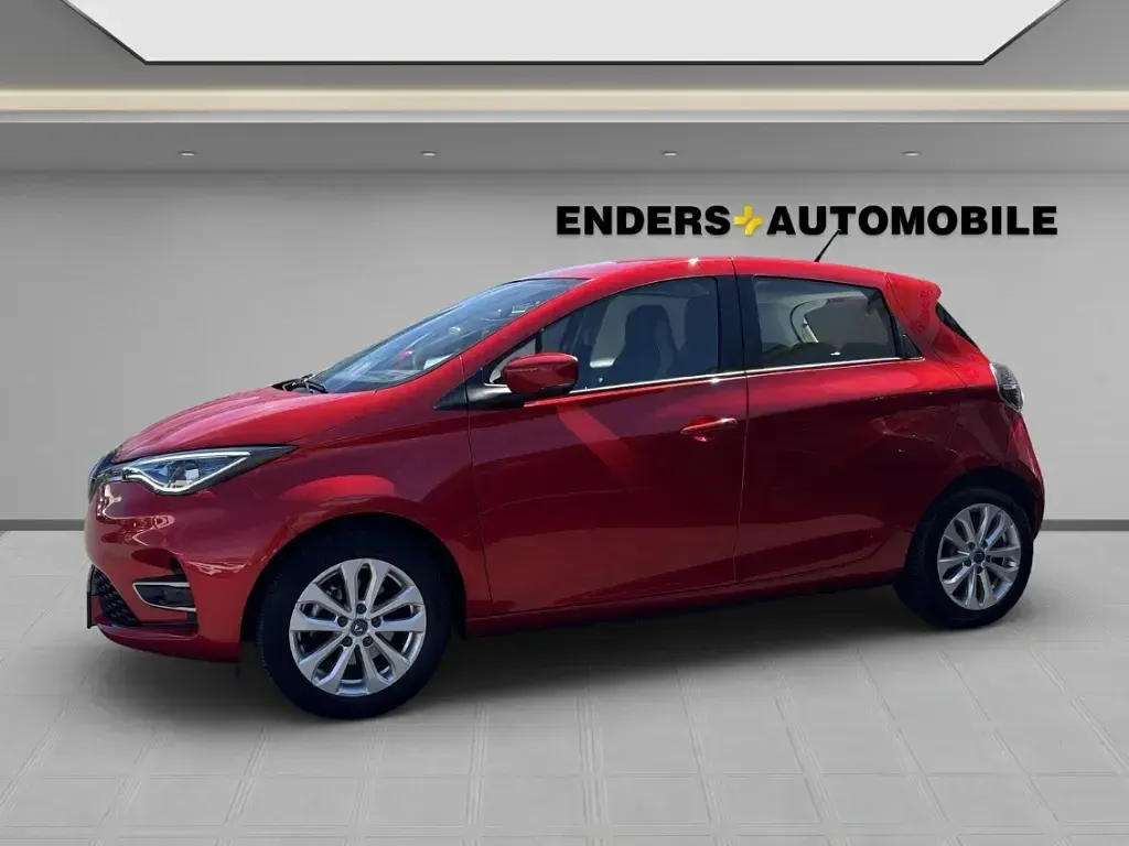 Gebraucht Renault Zoe Experience 50 kW (69 PS) 2021 Rot Kleinwagen