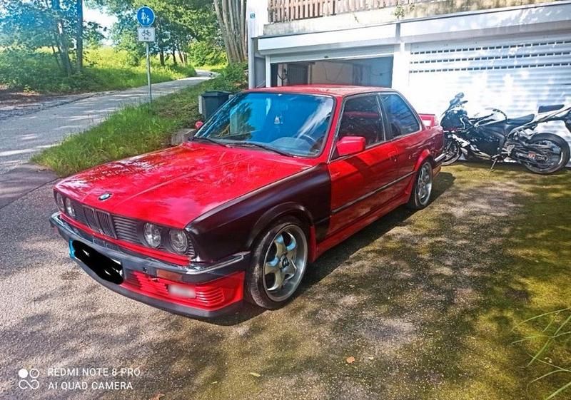 Gebraucht BMW 320 1985 Rot Coupé