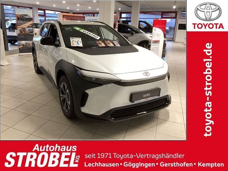 Onxyschwarz Neu 2024 Toyota bZ4X Comfort SUV | 42.900 € (Fairer Preis) - Bild 1/4