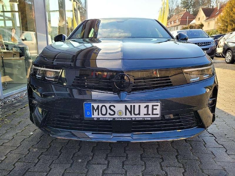Gebraucht Opel Astra GSe 181 PS (133 kW) 2023 Karbon schwarz Limousine