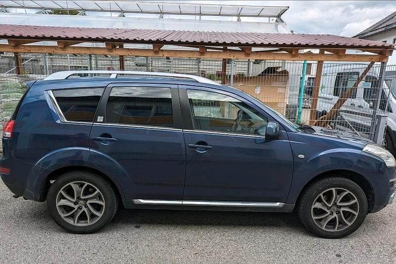 Blau Gebraucht 2009 Citroën C-Crosser SUV | 5.000 € (Fairer Preis) - Bild 1/4