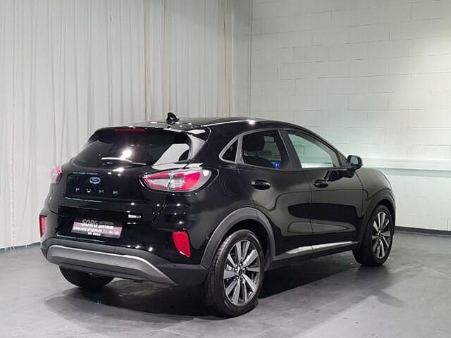 Gebraucht Ford Puma Titanium X 155 PS (114 kW) 2020 Schwarz, agate black metallic SUV