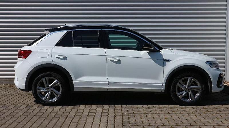 Gebraucht VW T-Roc R-line 110 PS (80 kW) 2023 Weiß SUV