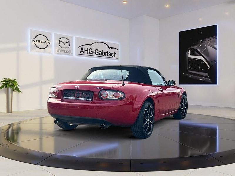 Gebraucht Mazda MX5 160 PS (117 kW) 2005 Rot Cabrio