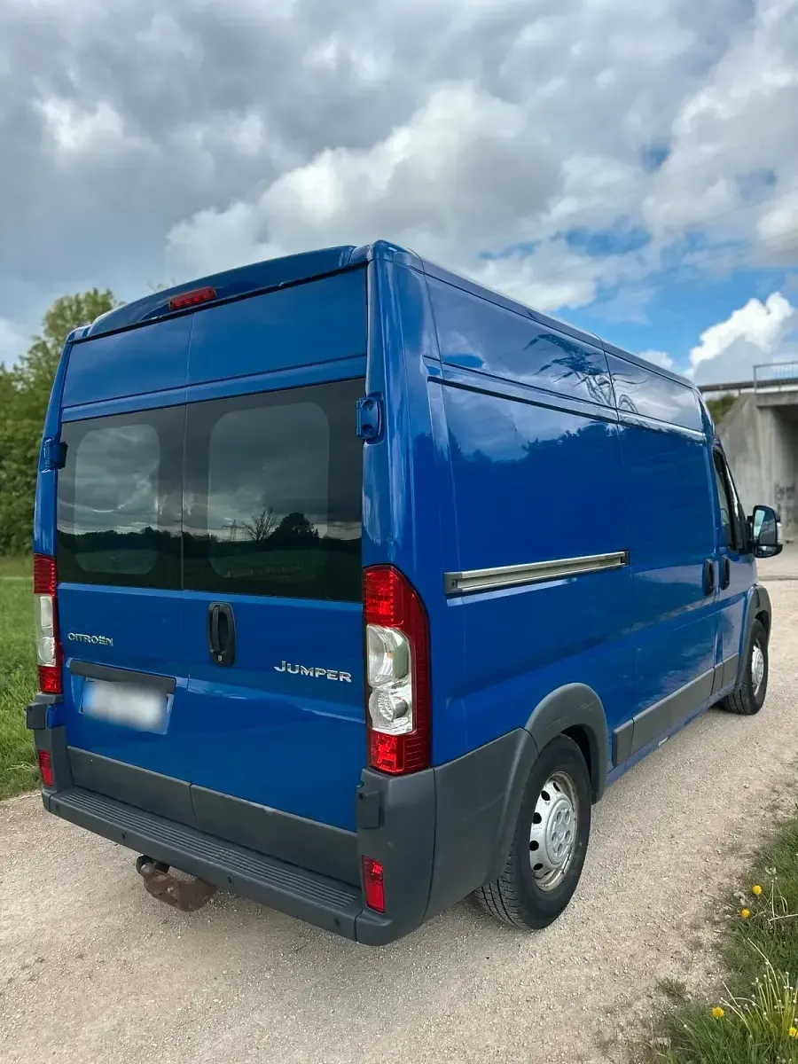 Gebraucht Citroën Jumper 177 PS (130 kW) 2013 Blau Van / Kleinbus