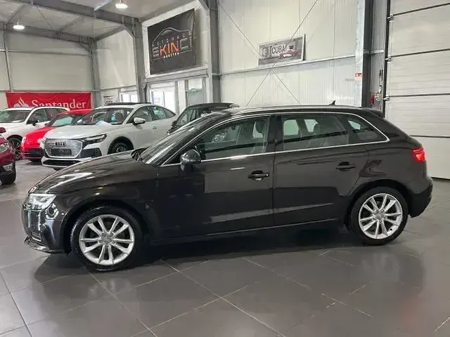 Brugt Audi A3 Design 116 HK (85 kW) 2017 Brun Sedan
