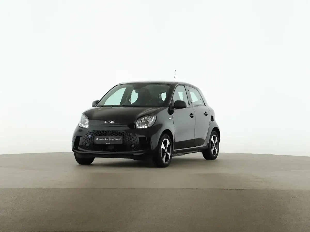 Gebraucht Smart ForFour Electric Drive 60 kW (82 PS) 2021 Schwarz Limousine