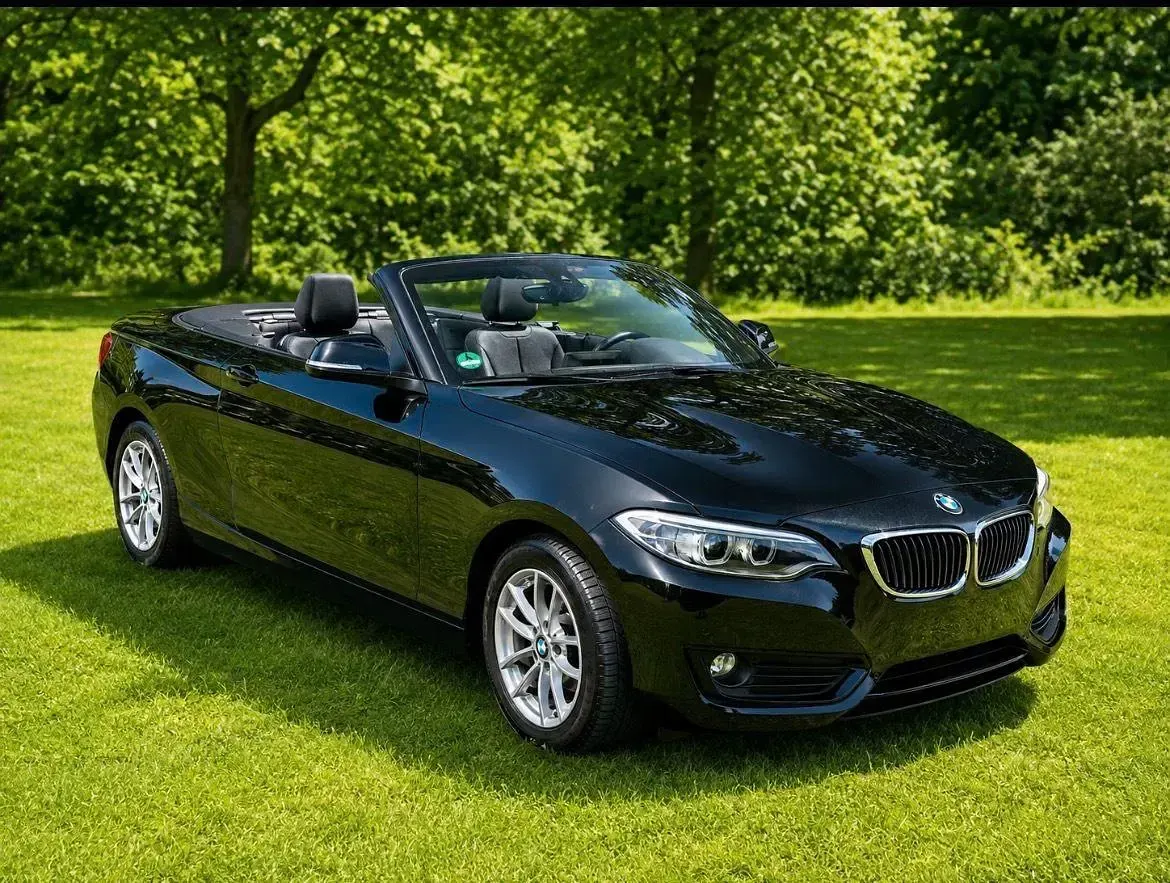 Gebraucht BMW 218 150 PS (110 kW) 2017 Schwarz Cabrio