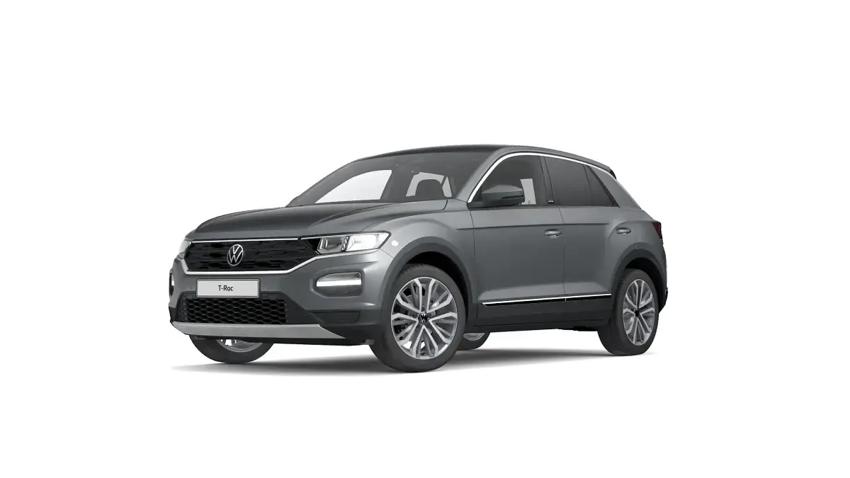 Gebraucht VW T-Roc Active 150 PS (110 kW) 2021 Grau SUV
