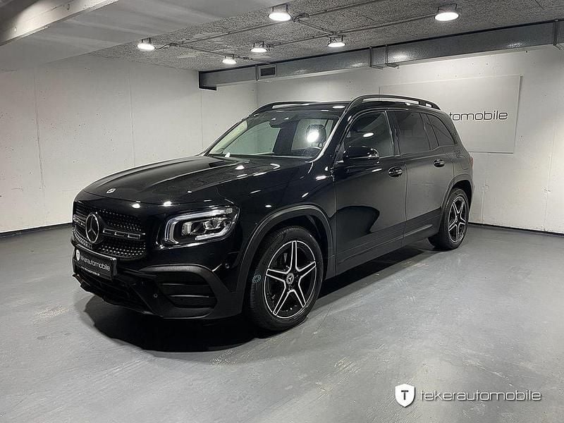 Nachtschwarz unilack Gebraucht 2021 Mercedes GLB220 Business SUV | 30.990 € (Teuer) - Bild 1/4