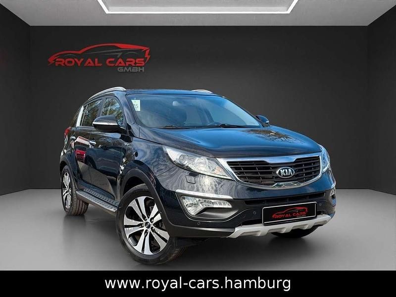 Gebraucht Kia Sportage Spirit 184 PS (135 kW) 2013 Schwarz SUV