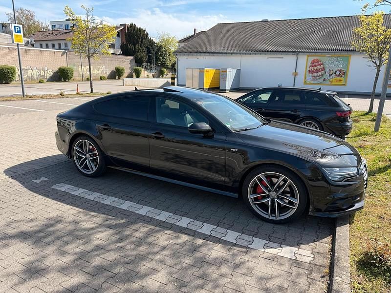 Gebraucht Audi A7 Sportback 320 PS (235 kW) 2016 Schwarz Kleinwagen