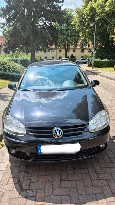 Schwarz Gebraucht 2008 VW Golf V Kleinwagen | 4.200 € (Fairer Preis) - Bild 1/4