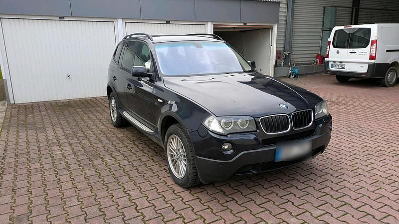 Gebraucht BMW X3 177 PS (130 kW) 2008 Blau SUV