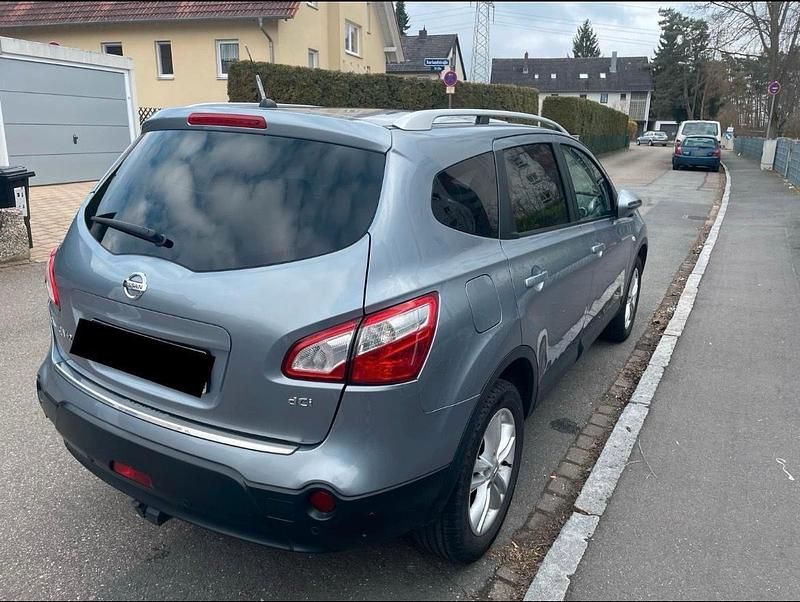 Gebraucht Nissan Qashqai +2 131 PS (96 kW) 2011 Grau SUV