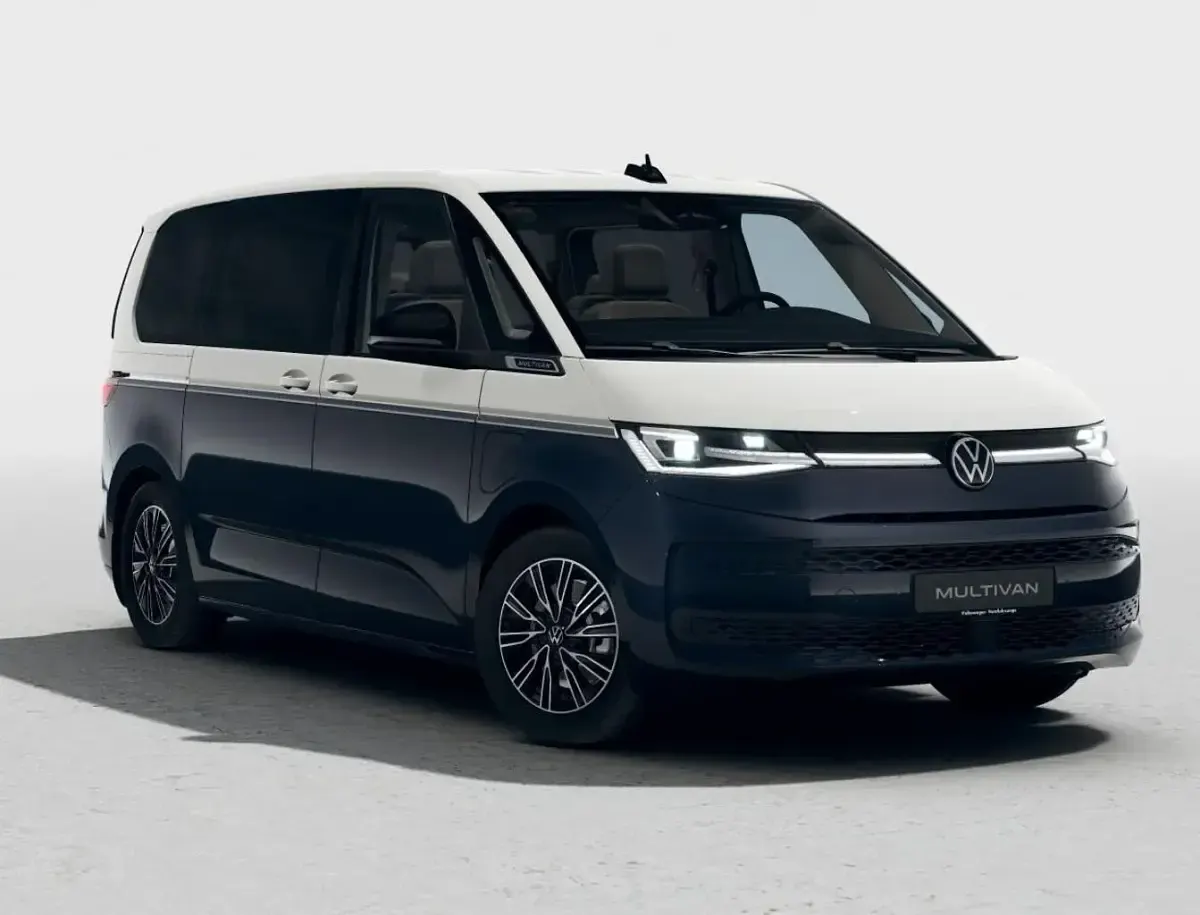 Neu VW Multivan Style 177 PS (130 kW) 2026 Candyweiß / starlight blue meta Van / Kleinbus