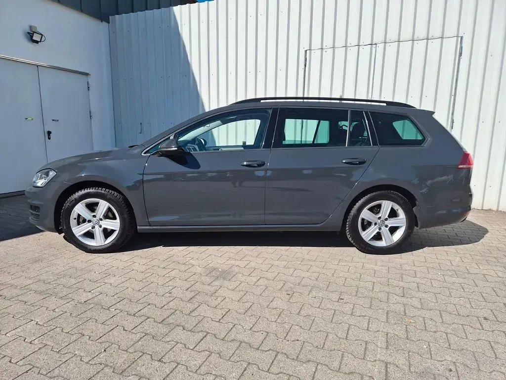 Gebraucht VW Golf VII 105 PS (77 kW) 2014 Grau Kombi