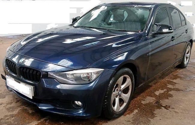 Gebraucht BMW 320 Efficient Dynamics 184 PS (135 kW) 2012 Blau Limousine