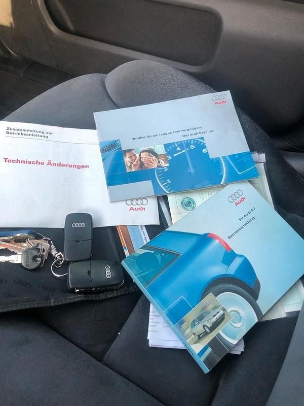 Gebraucht Audi S3 150 PS (110 kW) 2004 Grau Limousine