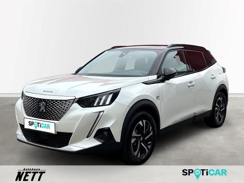Weiß Gebraucht 2021 Peugeot e-2008 GT SUV | 19.990 € (Fairer Preis) - Bild 1/1