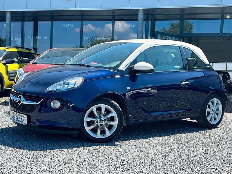 Blau Gebraucht 2013 Opel Adam Jam Kleinwagen | 6.900 € (Teuer) - Bild 1/4