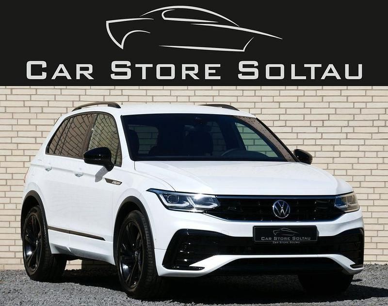 Weiß Gebraucht 2021 VW Tiguan R-line SUV | 28.900 € (Guter Preis) - Bild 1/4
