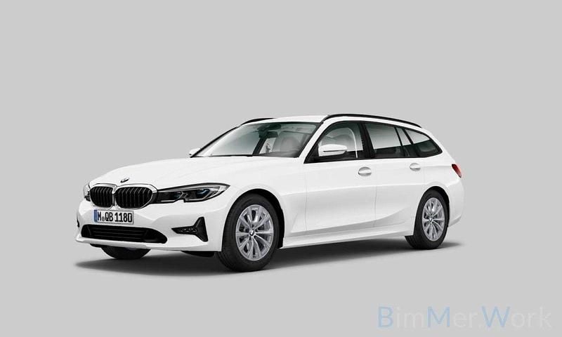 Gebraucht BMW 320 Advantage 190 PS (139 kW) 2021 Weiß Kombi
