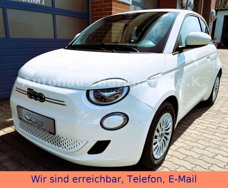 Weiß Neu 2025 Fiat 500e | 23.990 € (Superpreis) - Bild 1/4